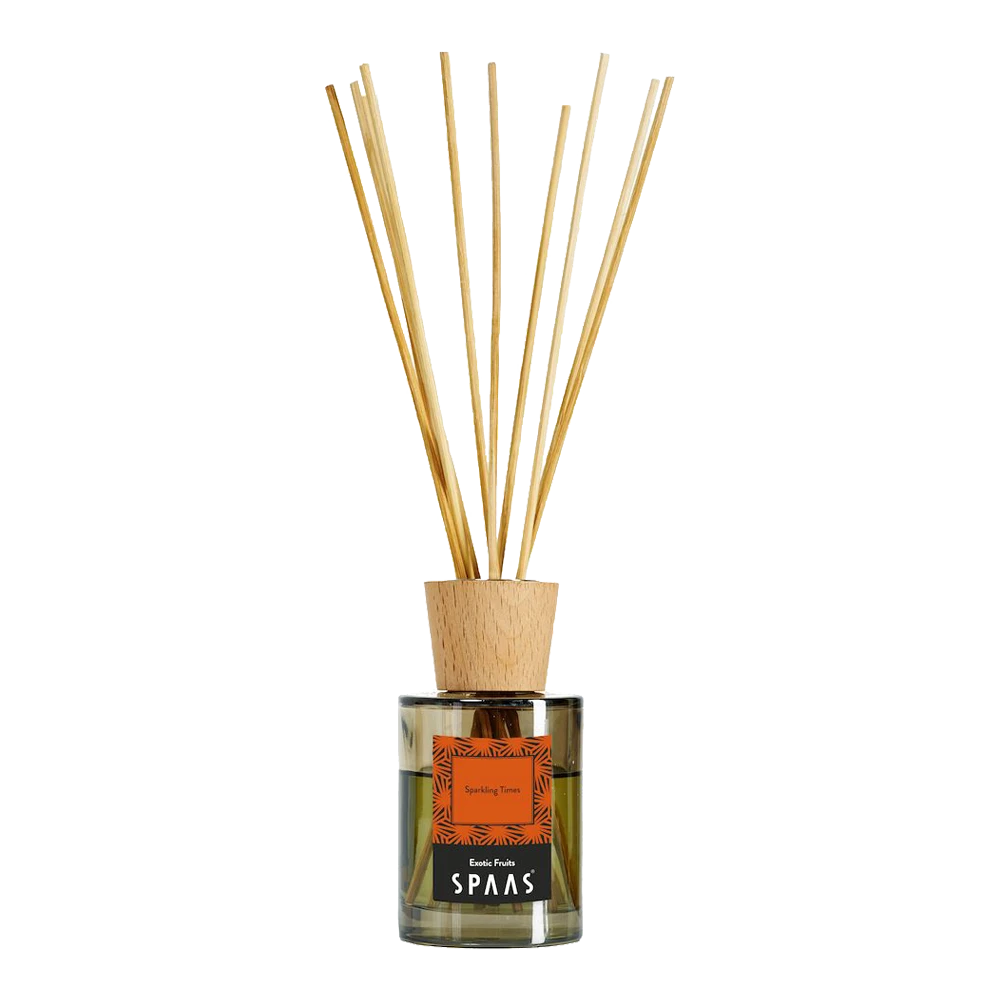 Geurstokjes Spaas - 80ml - Sparkling Times 4 Geurstokjes Spaas - 80ml - Sparkling Times - Afbeelding 2