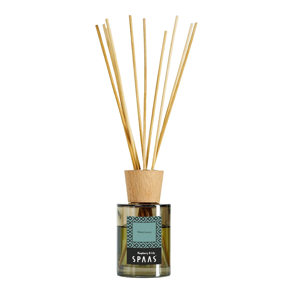 Geurstokjes Spaas - 80ml - Velvet Luxury 4 Geurstokjes Spaas - 80ml - Velvet Luxury - Afbeelding 2