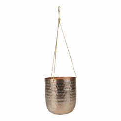 Hangpot Kody - D17 X H20cm - Rosu00e9 Goud