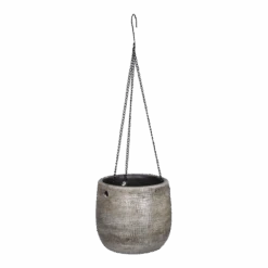 Hangpot Mira - D16 X H14cm - Wit