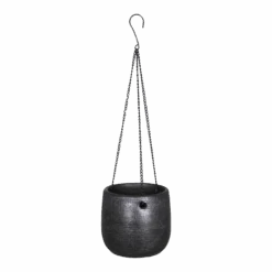Hangpot Mira - D16 X H14cm - Antraciet