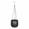 Hangpot Mira - D18 X H16cm - Antraciet