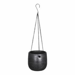 Hangpot Mira - D18 X H16cm - Antraciet