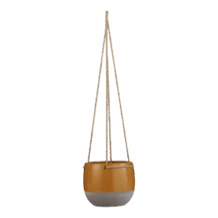 Hangpot Resa - D13,5 X H11,5cm - Oker