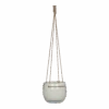 Hangpot Resa - D16,5 X H13,5cm - Wit 2 Hangpot Resa - D16,5 X H13,5cm - Wit -Huisdecoratie hangpot resa d16 5 x h13 5cm wit hangpot 1 1