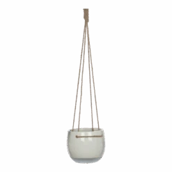 Hangpot Resa - D16,5 X H13,5cm - Wit