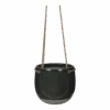 Hangpot Resa - D18,5 X H17cm - Donkergrijs -Huisdecoratie hangpot resa d18 5 x h17cm donkergrijs hangpot 1 1