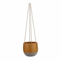 Hangpot Resa - D18,5 X H17cm - Oker