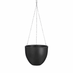 Hangpot Tusca - D22.5 X H19.5cm - Donkergrijs