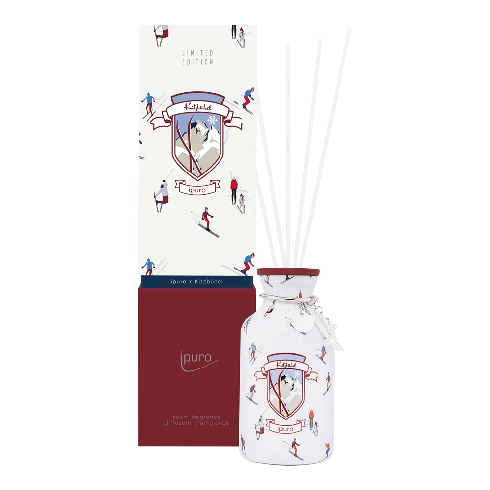 Ipuro Kitzbuhel 240ml - Geurstokjes 3 Ipuro Kitzbuhel 240ml - Geurstokjes