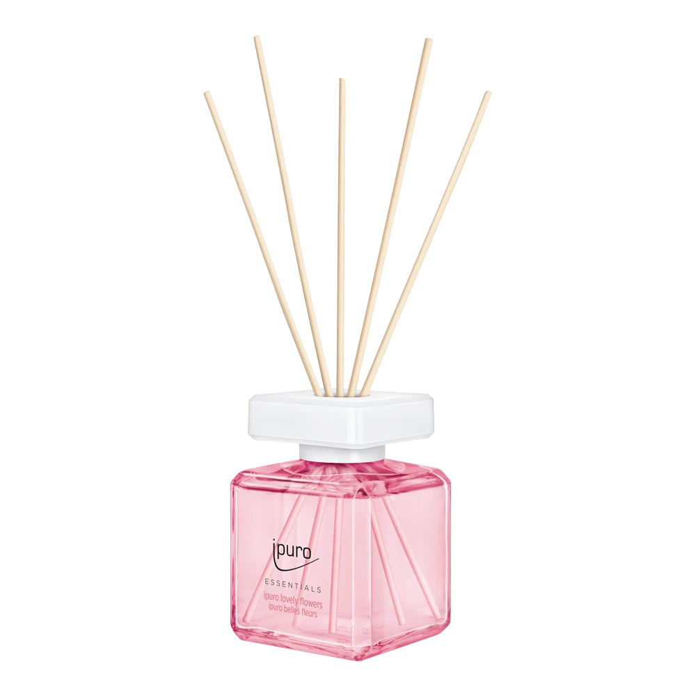 Ipuro Lovely Flowers 200ml - Geurstokjes 4 Ipuro Lovely Flowers 200ml - Geurstokjes - Afbeelding 2