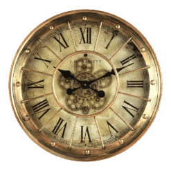 Klok Alford Koper U00f8 59,5 Cm - Wandklok