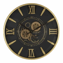 Klok Devon Goud U00f8 60 Cm - Wandklok