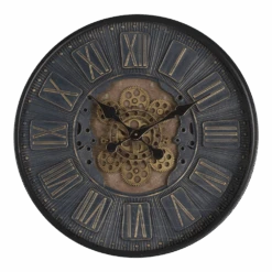 Klok Grant Zwart U00f8 60 Cm - Wandklok