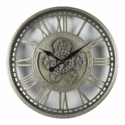 Klok Kensington Messing U00f8 70 Cm - Wandklok