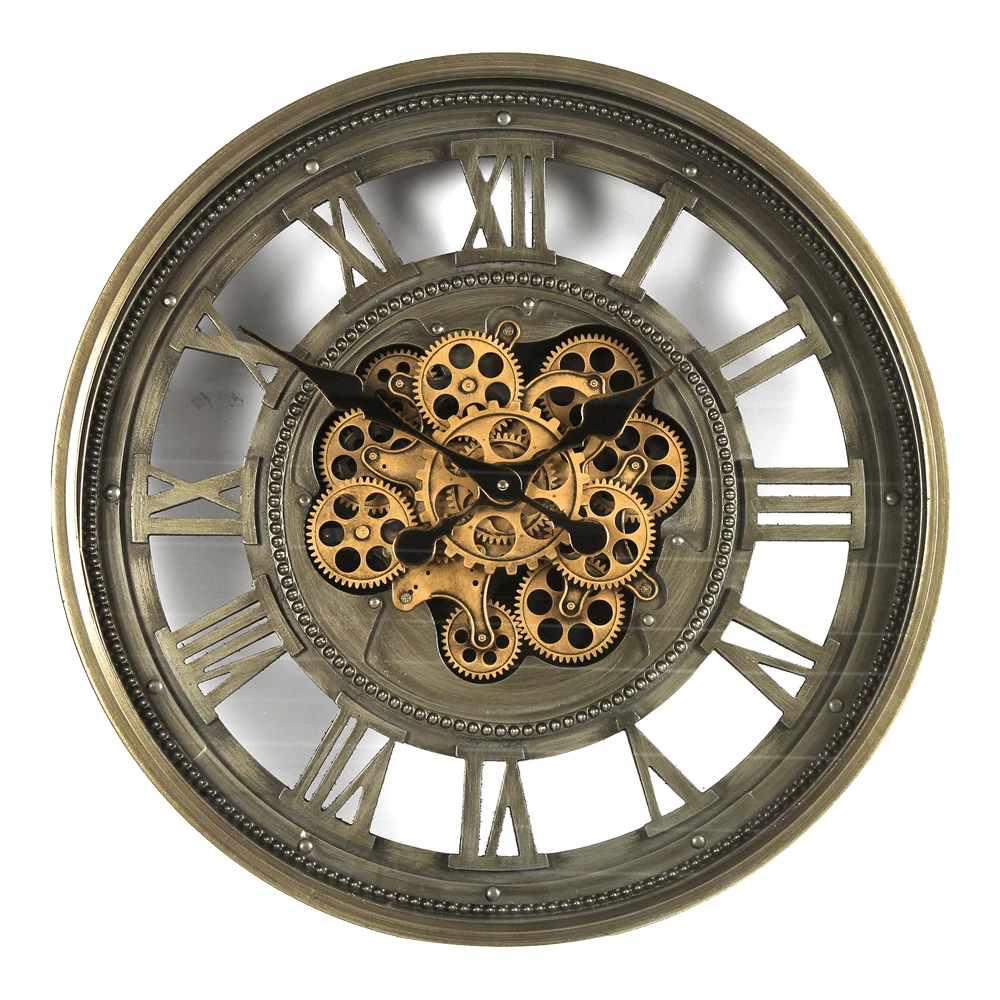 Klok Marinus Grijs U00f8 60 Cm - Wandklok 3 Klok Marinus Grijs U00f8 60 Cm - Wandklok