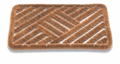 HAMAT Kokosmat Draco - 80x50cm - Naturel - Deurmat