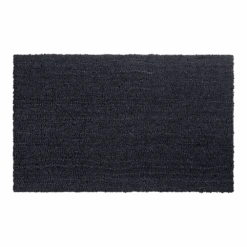 Kokosmat Ruco - 80x50cm - Zwart - Deurmat