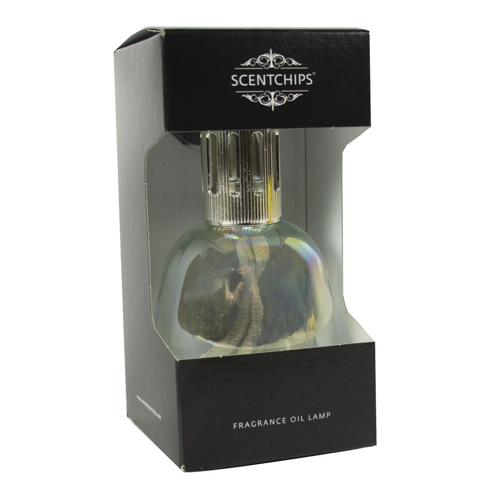 Scentolie Lamp Bol Transparant - Oliebrander - ScentChips 4 Scentolie Lamp Bol Transparant - Oliebrander - ScentChips - Afbeelding 2