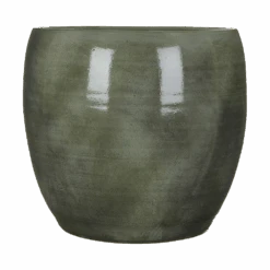 Bloempot Lester - D38 X H35cm - Groen