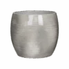 Bloempot Lester - D28 X H26cm - Lichtgrijs -Huisdecoratie lester pot rond lgrijs h26xd28cm bloempot 1 4