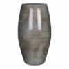 Bloempot Lester Hoog - D39 X H70cm - Donkergrijs -Huisdecoratie lester vaas rond dgrijs h70xd39cm bloempot 1 4