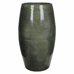 Bloempot Lester Hoog - D39 X H70cm - Groen