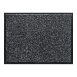 Mars Schoonloopmat - 90x60cm - Antraciet - Deurmat