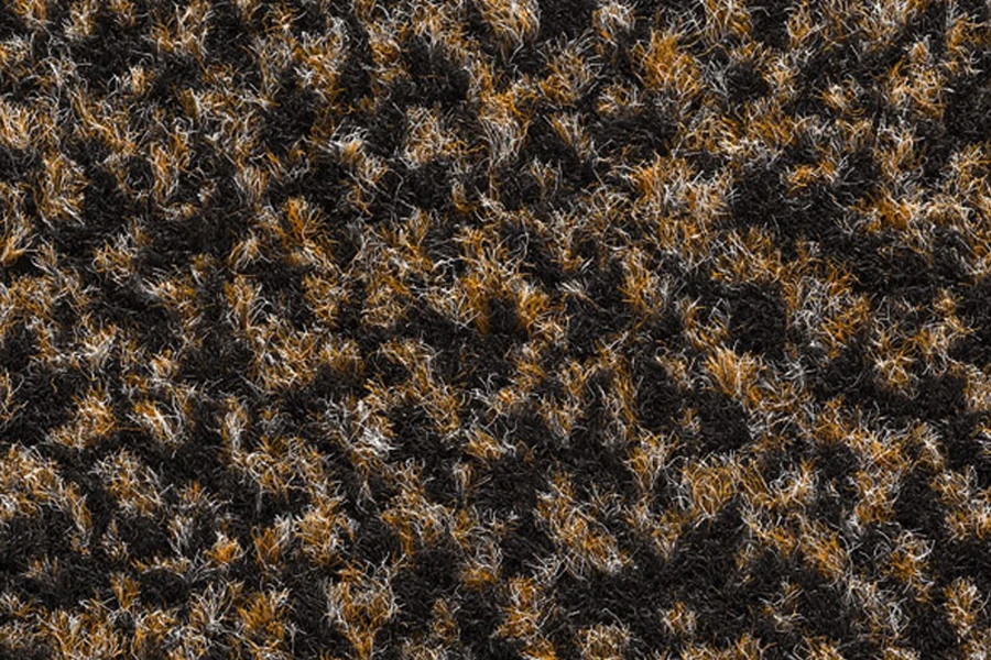 Mars Schoonloopmat - 90x60cm - Bruin - Deurmat 4 Mars Schoonloopmat - 90x60cm - Bruin - Deurmat - Afbeelding 2