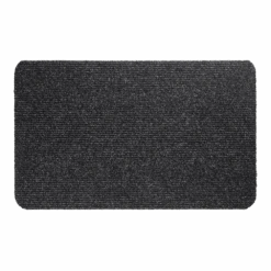 Mega Ribmat - 80x50cm - Antraciet - Deurmat