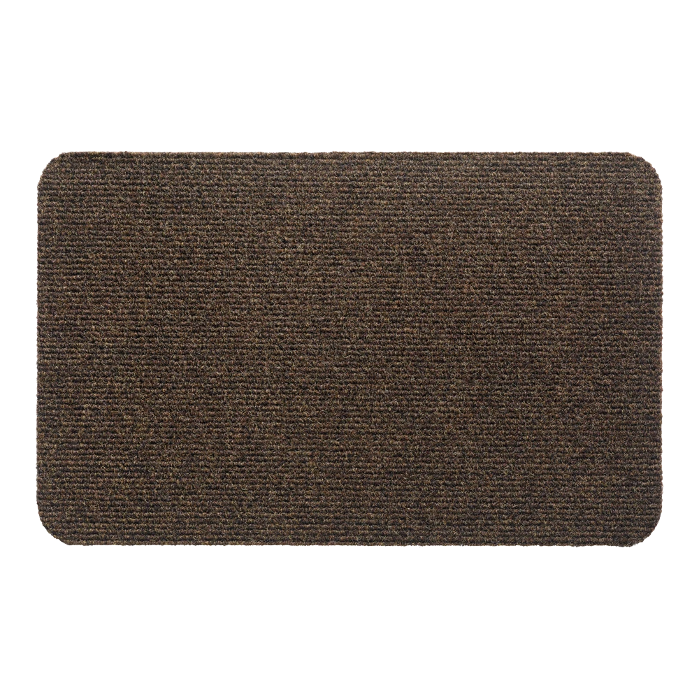 Mega Ribmat - 80x50cm - Bruin - Deurmat 3 Mega Ribmat - 80x50cm - Bruin - Deurmat