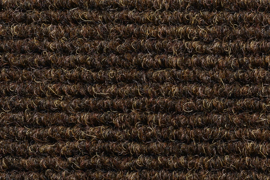 Mega Ribmat - 80x50cm - Bruin - Deurmat 4 Mega Ribmat - 80x50cm - Bruin - Deurmat - Afbeelding 2