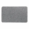 Mega Ribmat - 80x50cm - Lichtgrijs - Deurmat -Huisdecoratie mega ribmat 80x50cm lichtgrijs deurmat 1