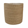 Plantenmand Stef - D36 X H36cm - Naturel 2 Plantenmand Stef - D36 X H36cm - Naturel -Huisdecoratie plantenmand stef d36 x h36cm naturel plantenmand 1