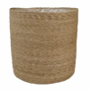 Plantenmand Stef - D38 X H38cm - Naturel -Huisdecoratie plantenmand stef d38 x h38cm naturel plantenmand 1