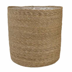 Plantenmand Stef - D38 X H38cm - Naturel