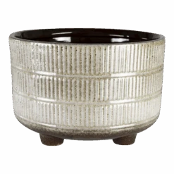 Plantenschaal Denise - D21 X H14cm - Off White