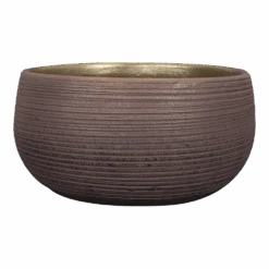 Plantenschaal Lydia - D28 X H13cm - Shiny Purple