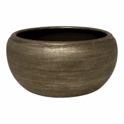 Plantenschaal Phoenix - D29 X H13cm - Zilver