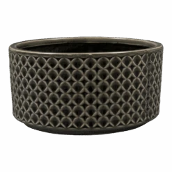 Plantenschaal Thies - D20 X H10cm - Antraciet