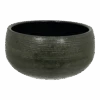 Plantenschaal Tokio - D24 X H12cm - Groen -Huisdecoratie plantenschaal tokio d24xh12cm groen plantenschaal 1 1