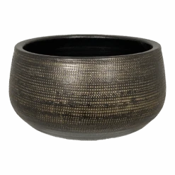 Plantenschaal Tokio - D29 X H14cm - Goud