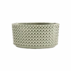 Bloempot Thies Ovaal - L26 X B12 X H13cm - Olijf Groen -Huisdecoratie planter thies olive green d26x12 h13 bloempot 1 6