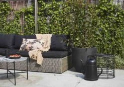 Capi Bloempot Bol Urban Smooth NL - D43 X H41cm - Zwart -Huisdecoratie pot bol smooth nl 43x41 zwart bloempot 6 9