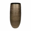 Bloempot Ryan Hoog - D21 X H68cm - Shiny Gold 2 Bloempot Ryan Hoog - D21 X H68cm - Shiny Gold -Huisdecoratie pot hoog ryan shiny gold d31 h68 bloempot 1