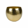 Bloempot Kody - D23 X H19cm - Goud -Huisdecoratie pot kody gold d23 h19 bloempot 1 6