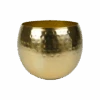 Bloempot Kody - D30 X H25cm - Goud 2 Bloempot Kody - D30 X H25cm - Goud -Huisdecoratie pot kody gold d30 h25 bloempot 1 6