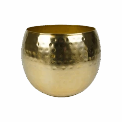 Bloempot Kody - D30 X H25cm - Goud