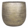Bloempot Mira - D34 X H31cm - Goud 1 Bloempot Mira - D34 X H31cm - Goud -Huisdecoratie pot mira d34 h31cm industrieel goud bloempot 1