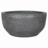 Plantenschaal Fien - D29 X H14cm - Antraciet 1 Plantenschaal Fien - D29 X H14cm - Antraciet -Huisdecoratie schaal fien d29 h14cm industrieel zwart bloempot 1 7